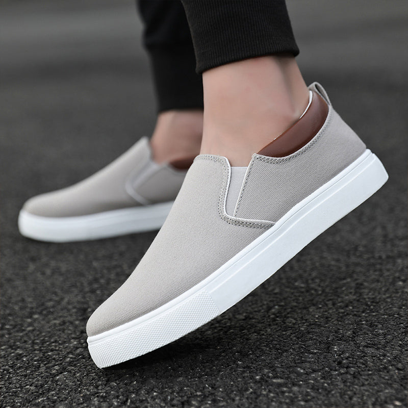 Men's Canvas Slip-On Shoes