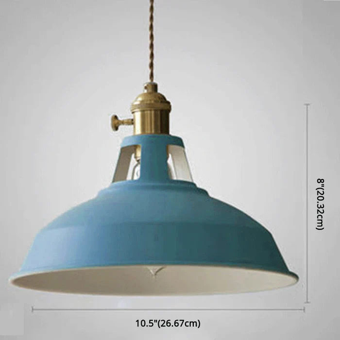 Sandsberg | Industrial Retro Pendant Light - IronGlow