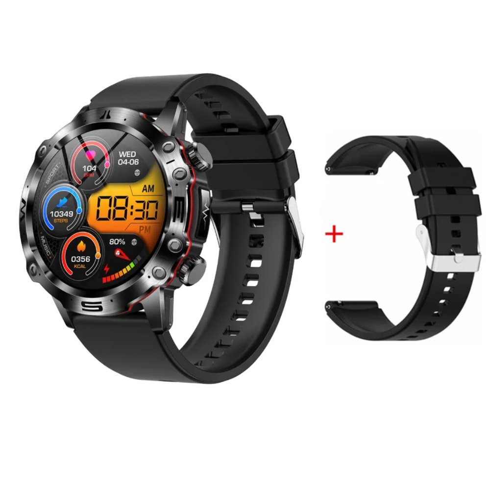 Smart Health Tracker with Glucose and ECG Measurement - HealthPro