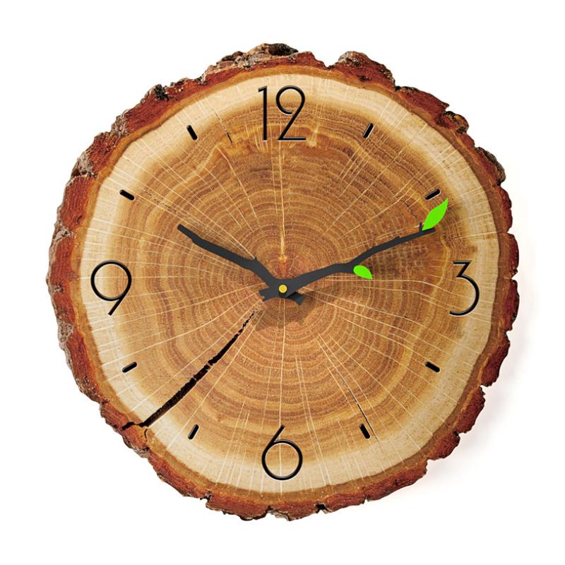 Sandsberg | Wood Annual Rings Wall Clock