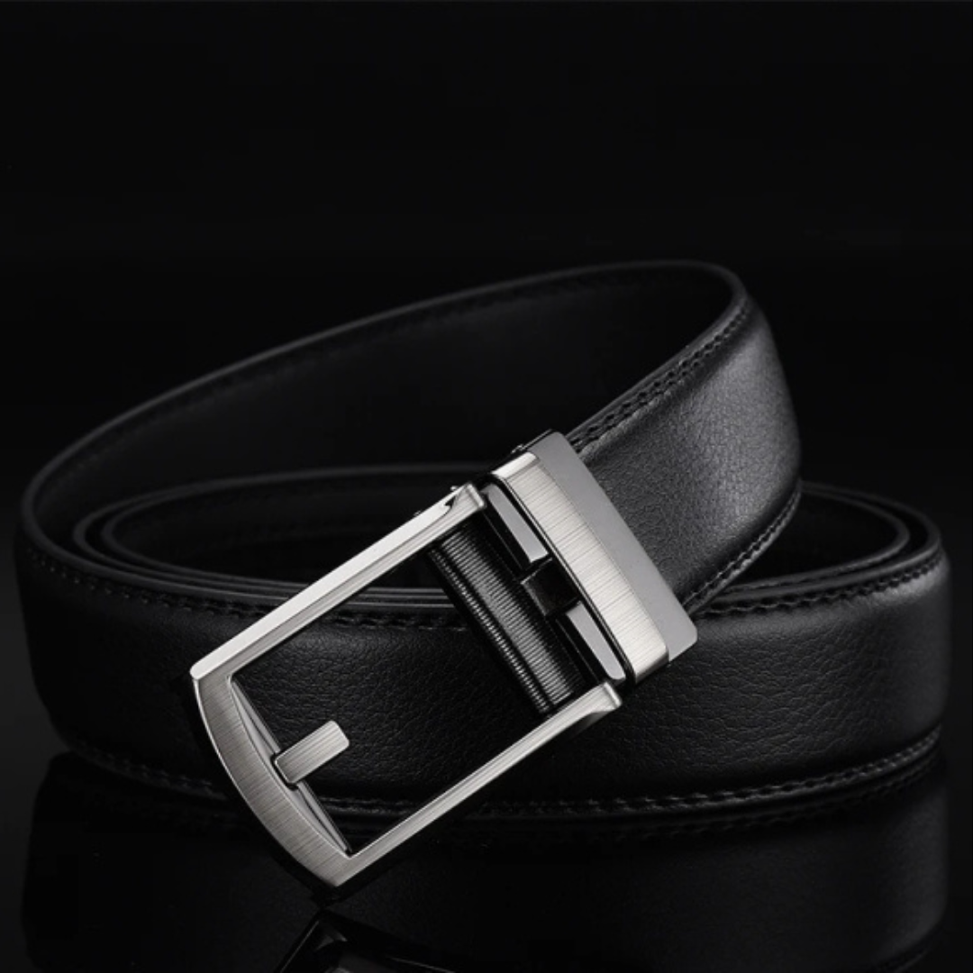 OpulenceStrap Auto Buckle Belt | Effortless automatic adjustment for sleek, stylish wear