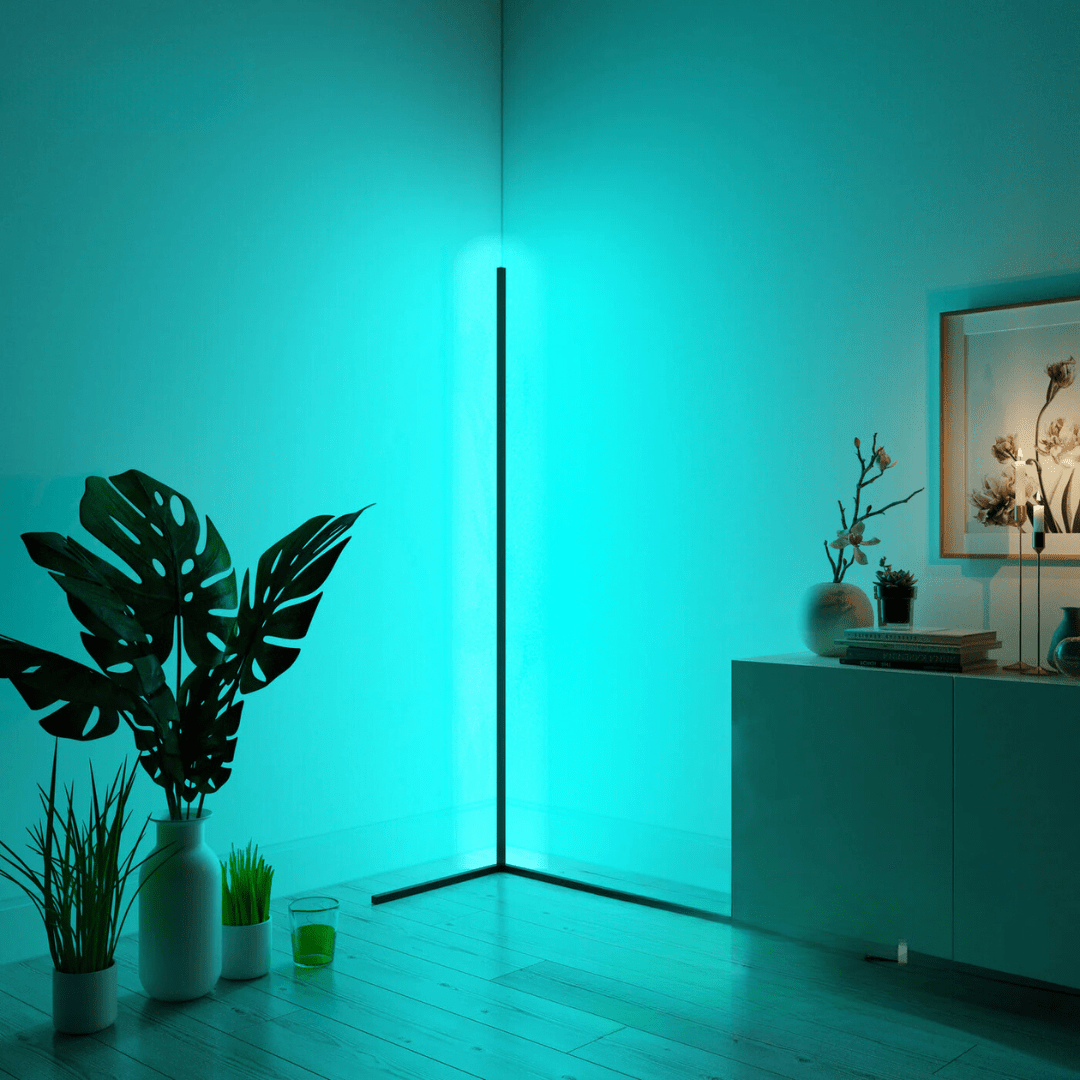 Dimmable LED Floor Lamp – Luxury Lighting with 1+ Million Colours