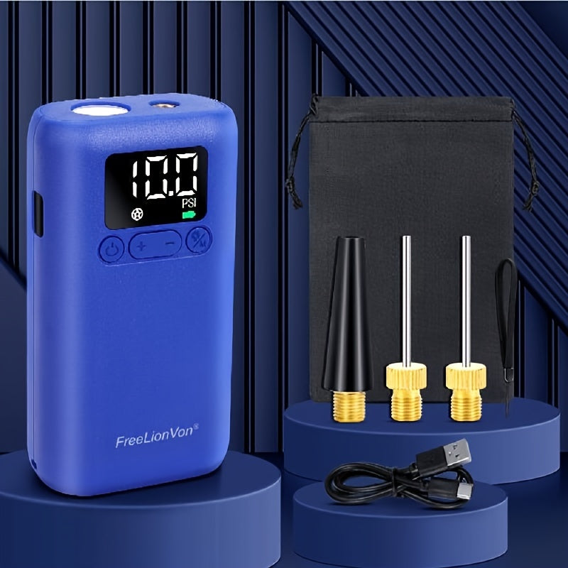 Automatic Ball Pump 20 PSI – Quick and Convenient for Various Sports Balls