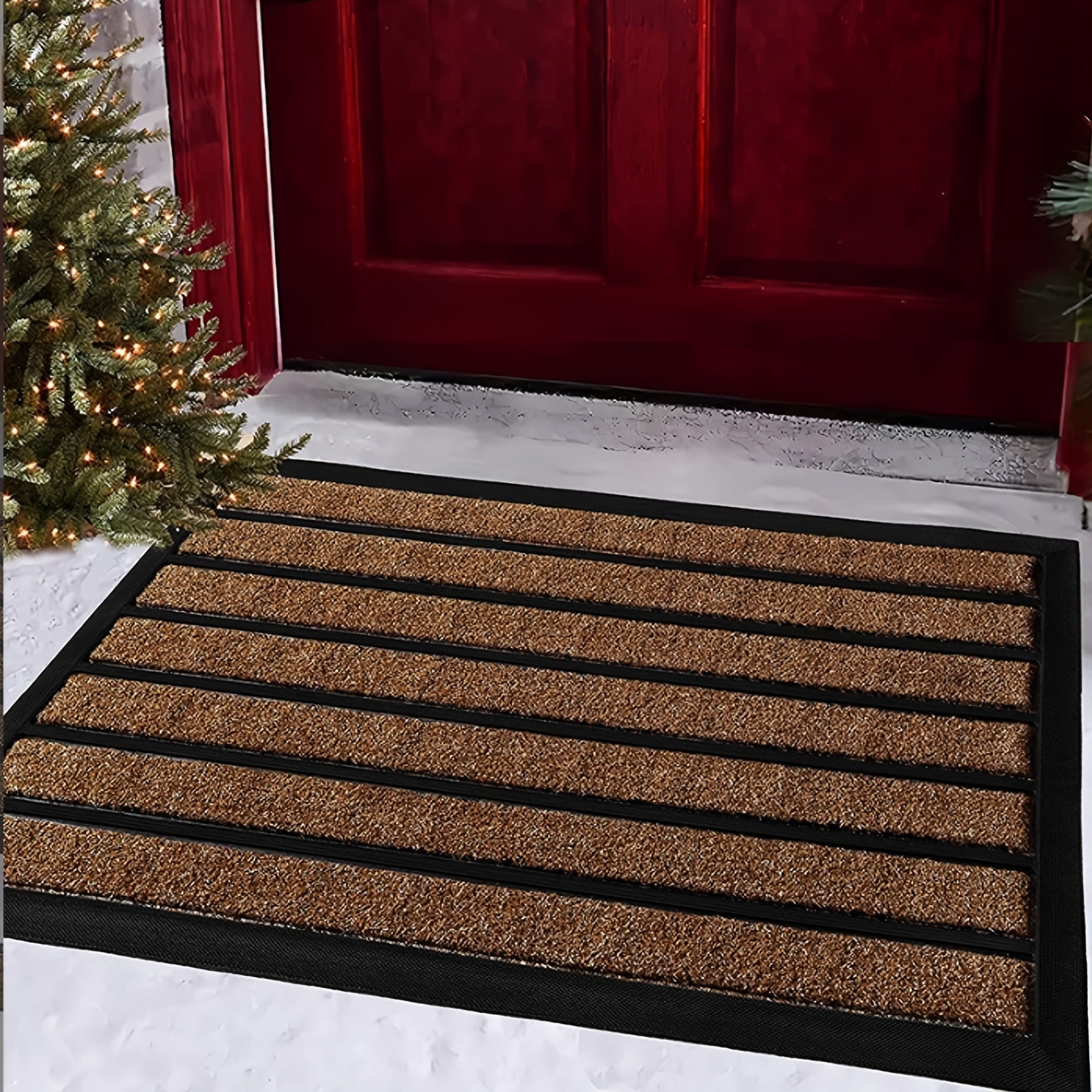 Ultra Durable Door Mat – Absorbs Dirt and Protects Your Home
