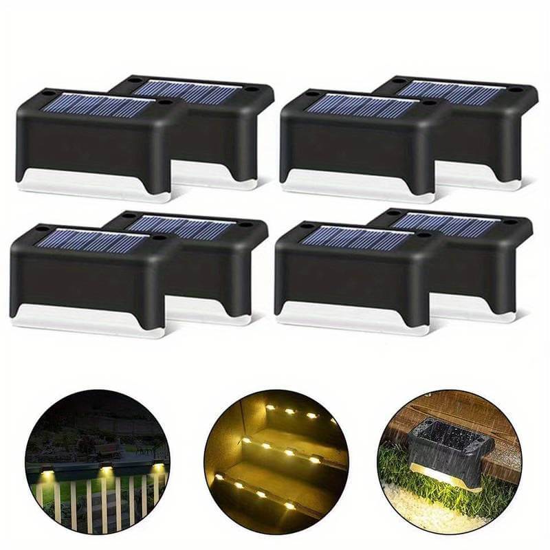 Garden Lighting - Wireless LED Solar Lamps