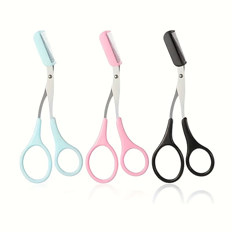 Professional Eyebrow Scissors - Precise and Durable