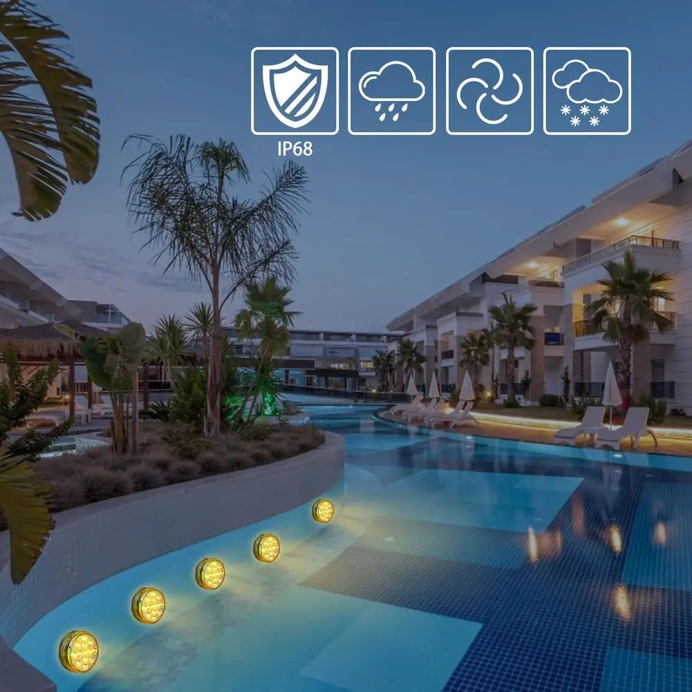 Magic Lights - Waterproof LED Lighting for Atmospheric Effects