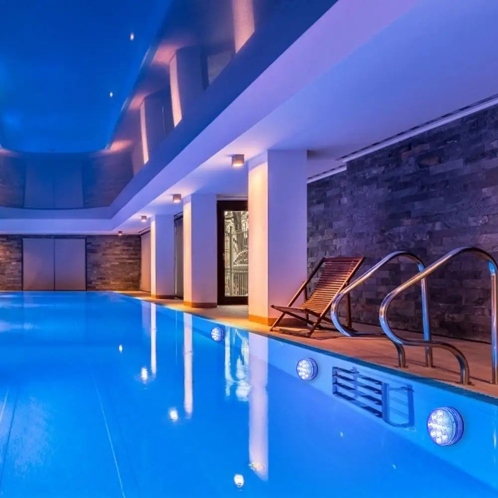 Magic Lights - Waterproof LED Lighting for Atmospheric Effects