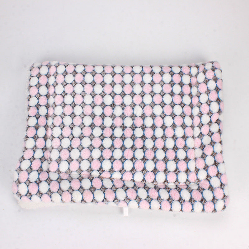 Luxe Pet Blanket - Winter Magic CozyCompanion