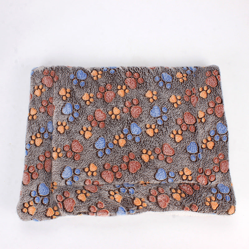 Luxe Pet Blanket - Winter Magic CozyCompanion