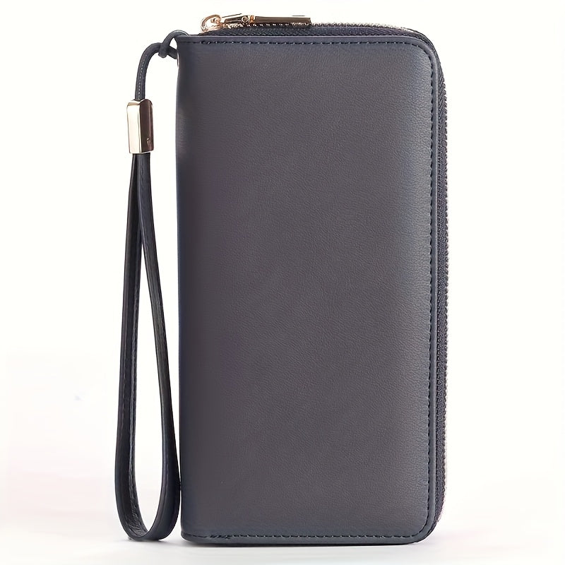 SecureHold Long Wallet – RFID-Safe and Functional