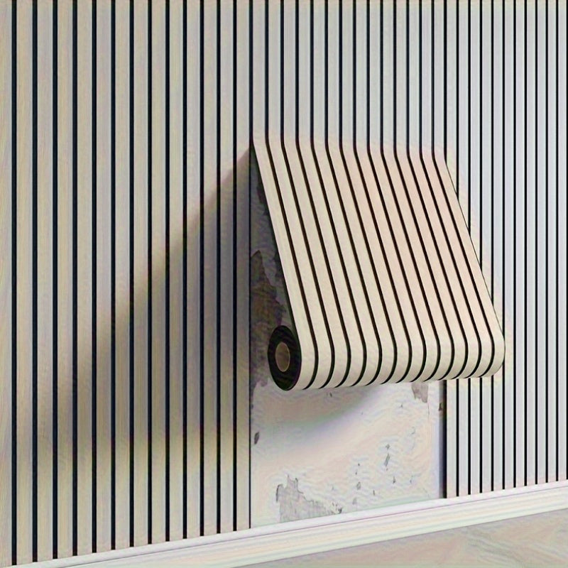 Modern 3D Wall Panels - Easy Peel-and-Stick Decoration for a Sleek Finish