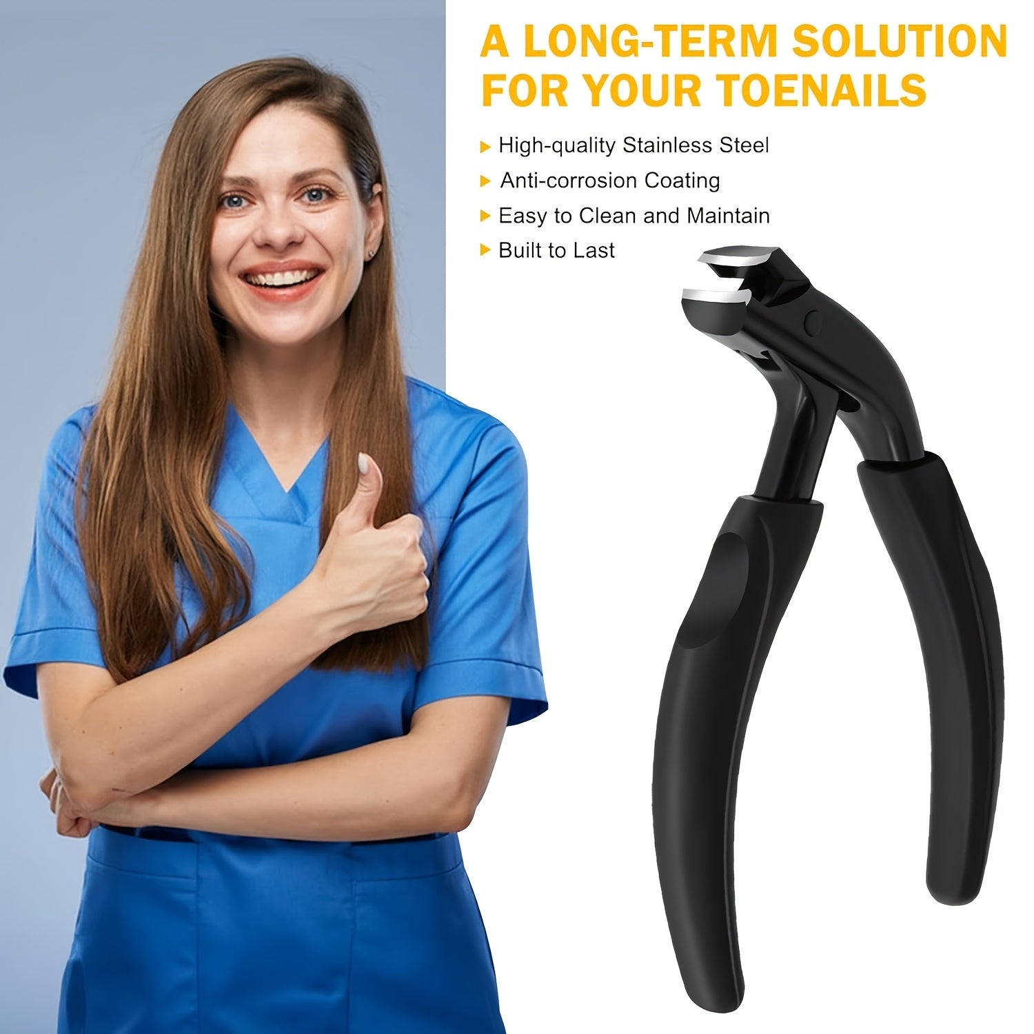 Professional Toenail Clipper – Strong and Comfortable