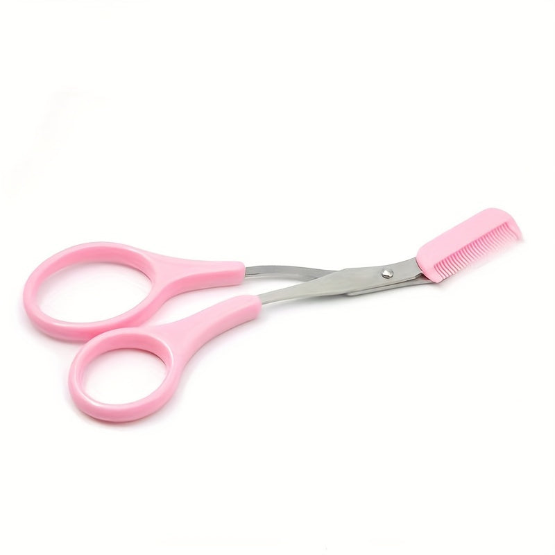 Professional Eyebrow Scissors - Precise and Durable