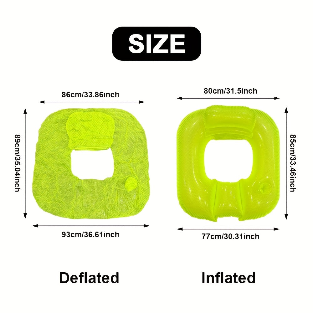 PearlFloat Inflatable Lounge – Comfort and Style on the Water