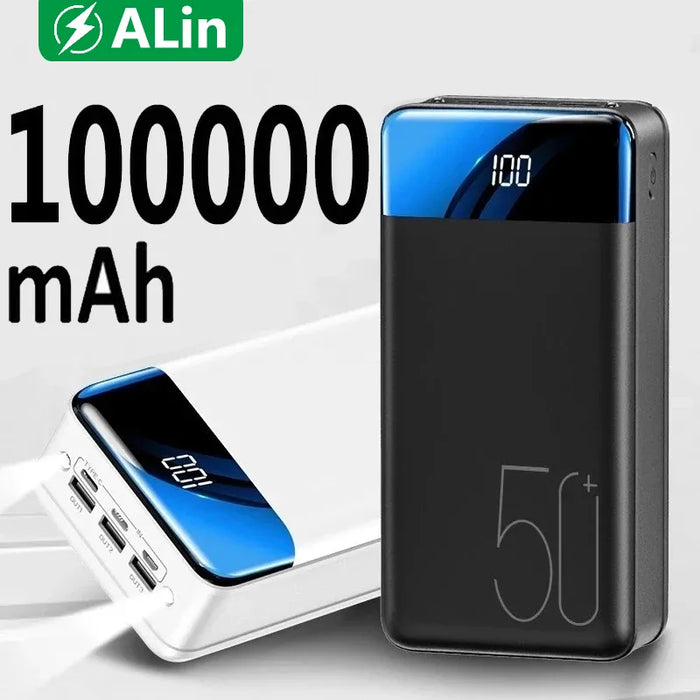 PowerMax 50000 mAh Powerbank – Powerful Charger for Unlimited Connectivity