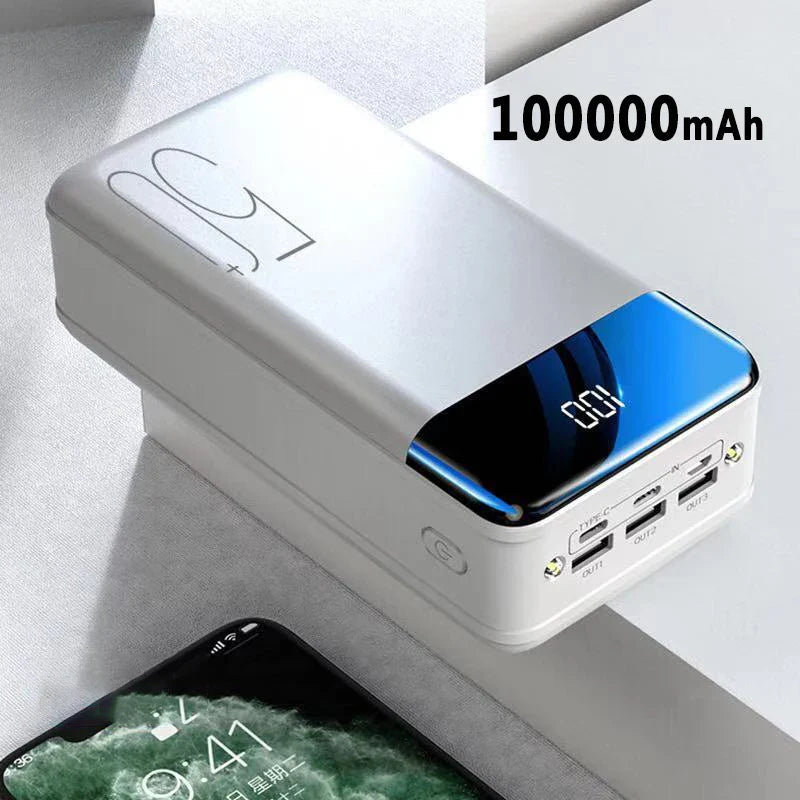 PowerMax 50000 mAh Powerbank – Powerful Charger for Unlimited Connectivity