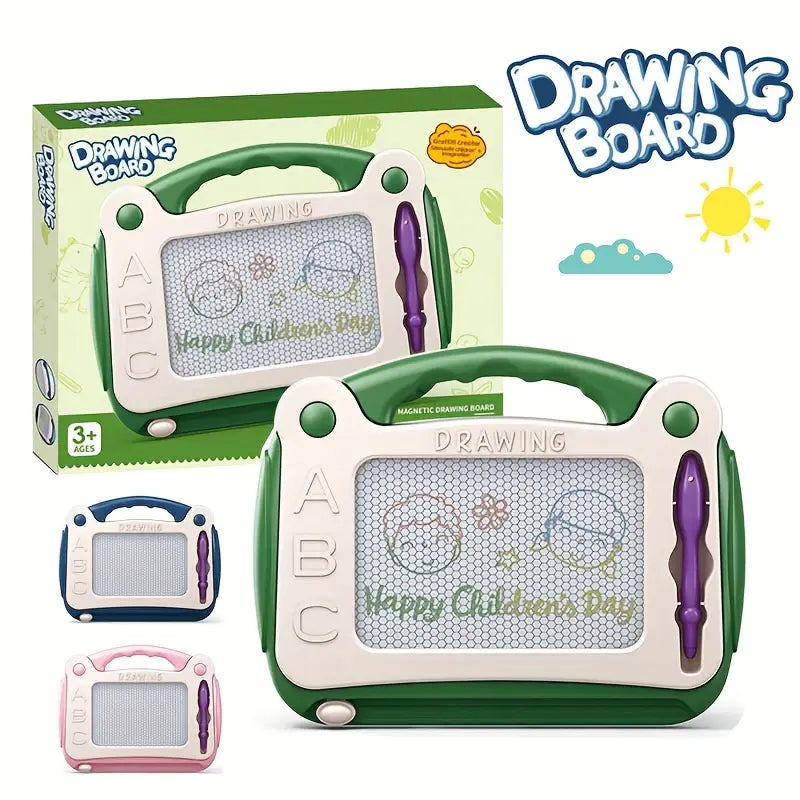 Wipeable Drawing Board – Creative Writing and Colouring Toy for Children