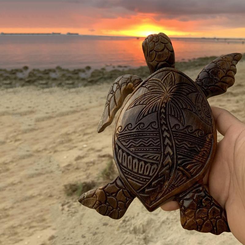 🎁Hawaiian Turtle Resin Ornament