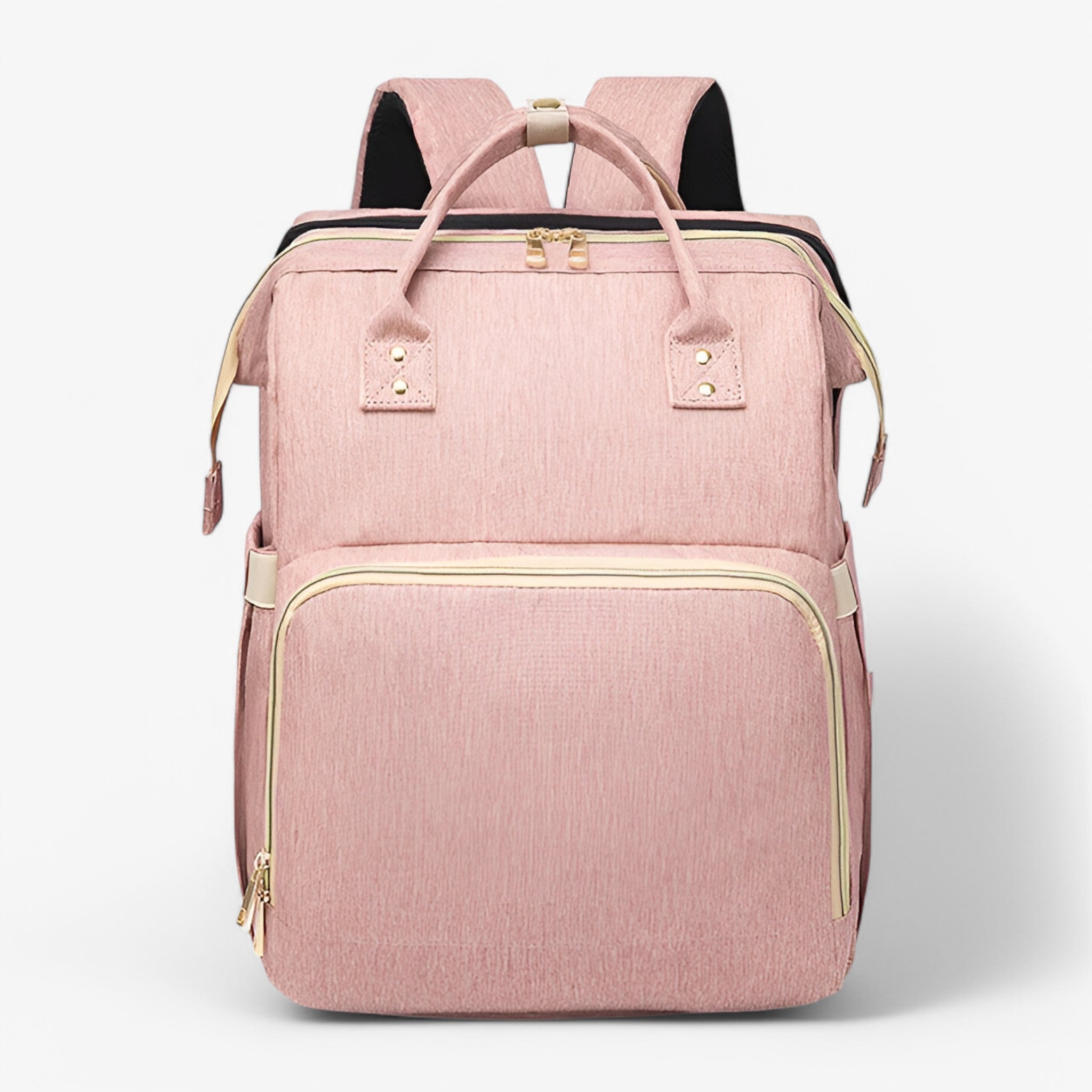 2-in-1 Changing Bag "TravelNest" with Pull-Out Baby Cot