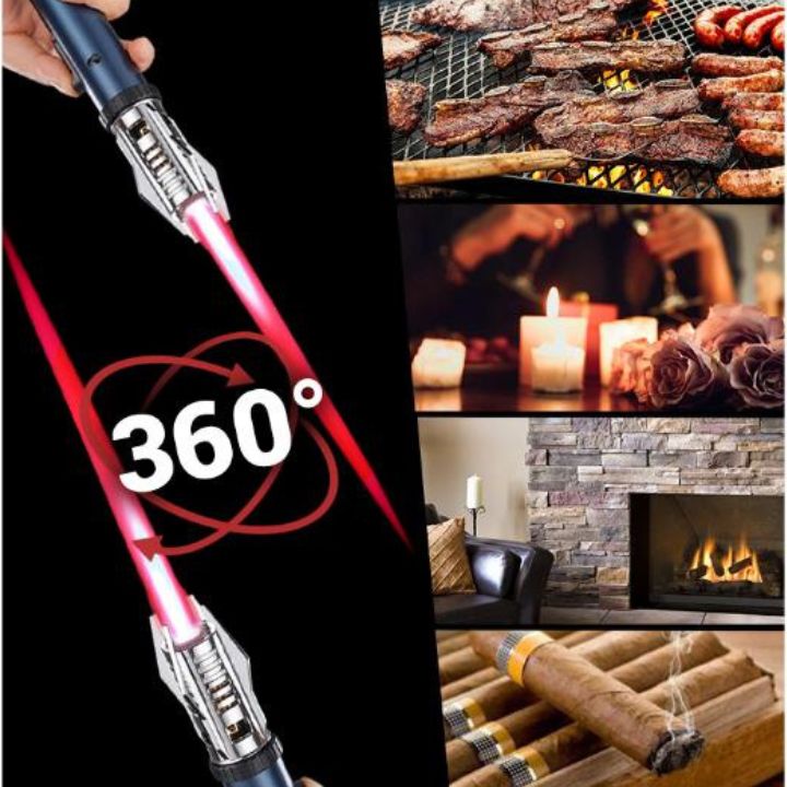 Windproof Multifunctional Lighter - Blaztor