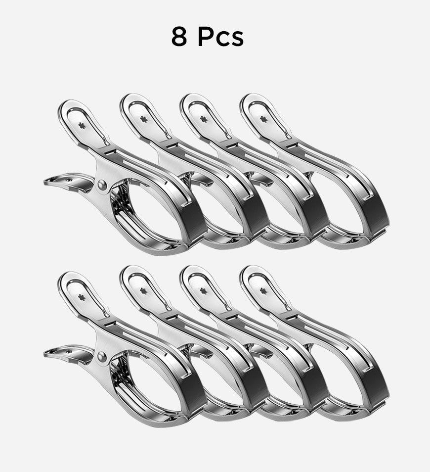 Sandsberg® Super Jumbo Stainless Steel Clips for Deck Chairs F23