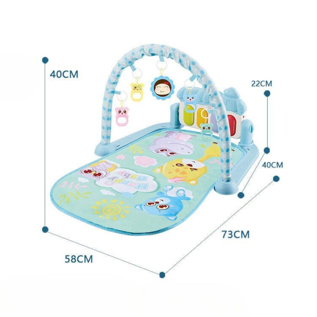 Playtime Gym Mat - Adventure Journey for Your Little One