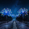 Waterproof Solar Garden Lamp with Firework Effect – SparkGlow