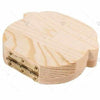 Wooden Box for Milk Teeth with Compartments to Remember the Tooth Transition