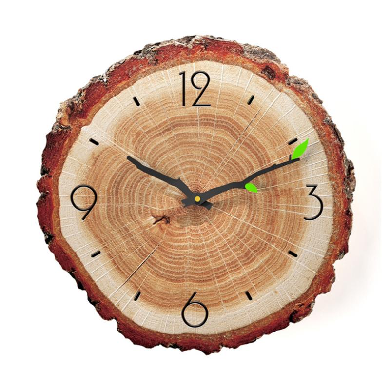 Sandsberg | Wood Annual Rings Wall Clock
