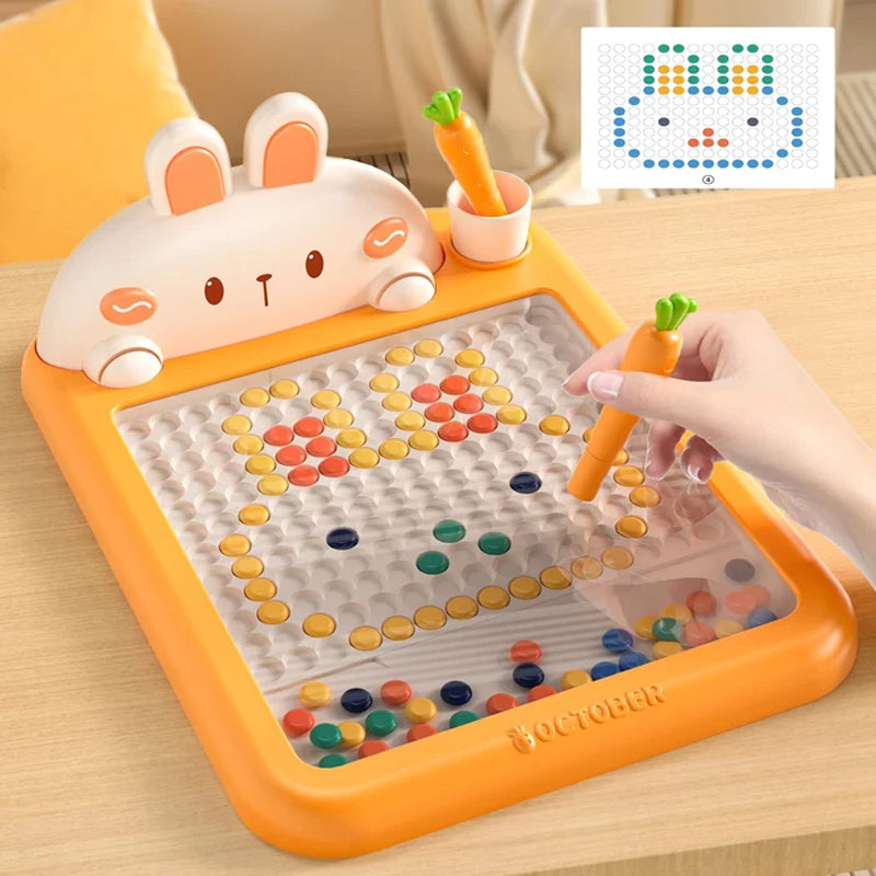 Rabbit Magnetic Drawing Board – For Creative Learning