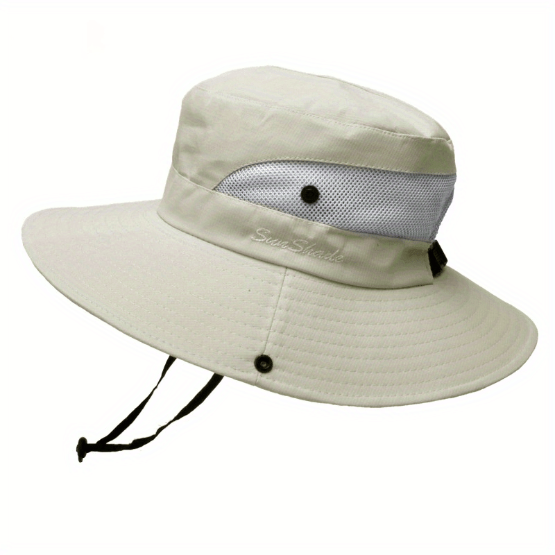 Stylish Women's UV Protection Sun Hat with Wide Brim – Livia