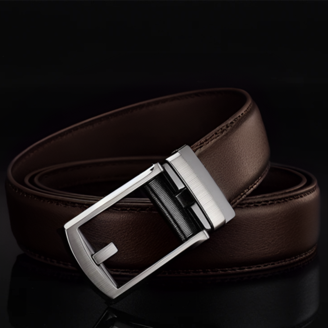 OpulenceStrap Auto Buckle Belt | Effortless automatic adjustment for sleek, stylish wear