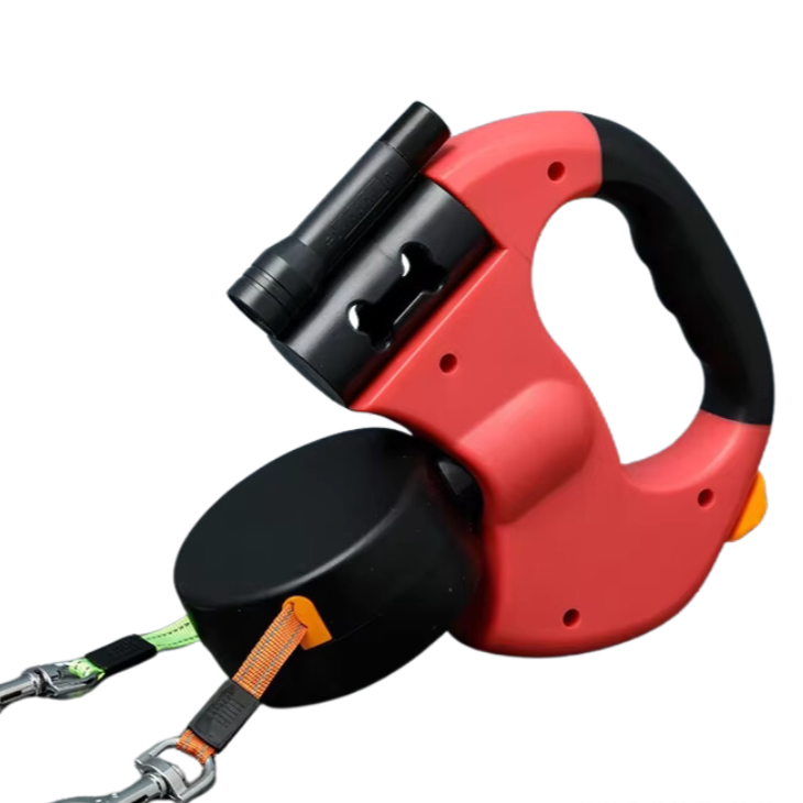 EasyStride Duo Dog Lead - Effortless Walks with All Your Dogs