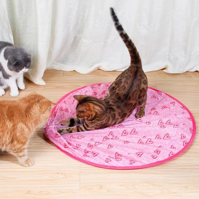 Cat Play Mat - Heartwarming Playtime for Your Feline Friend
