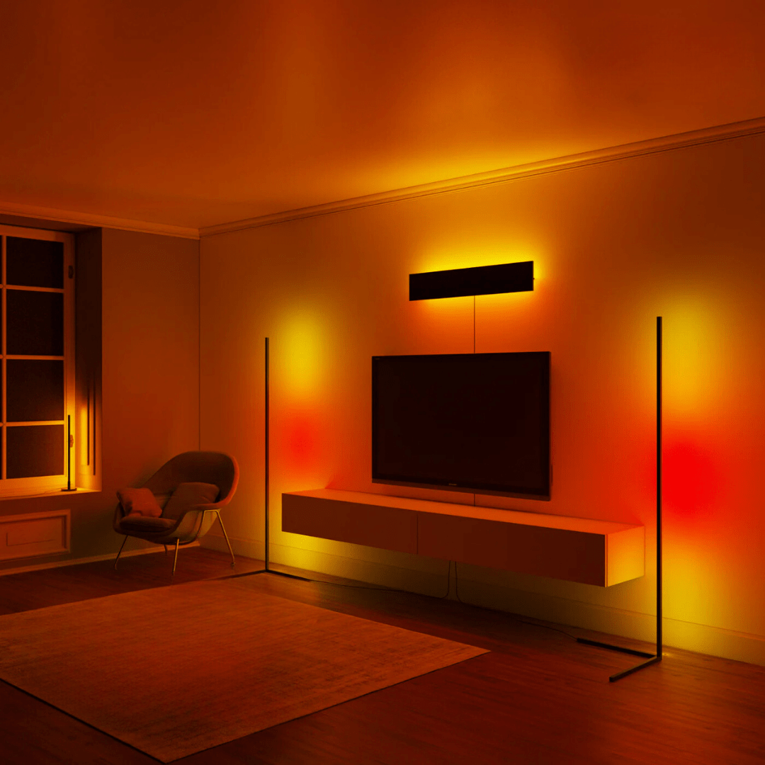 Dimmable LED Floor Lamp – Luxury Lighting with 1+ Million Colours