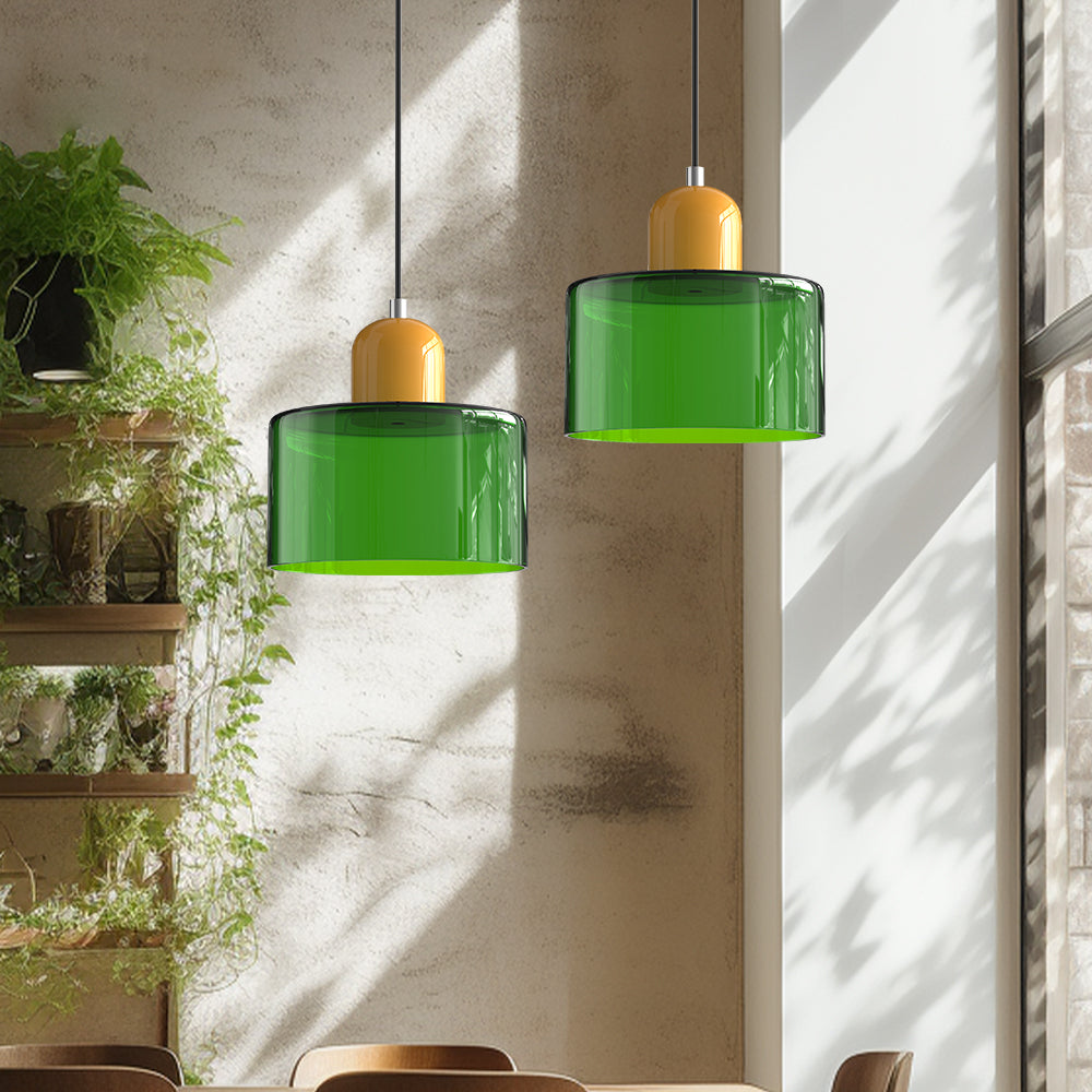 AuraLights - Bauhaus Creative Glass Pendant Lamp
