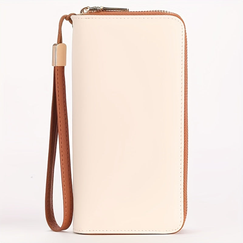 SecureHold Long Wallet – RFID-Safe and Functional