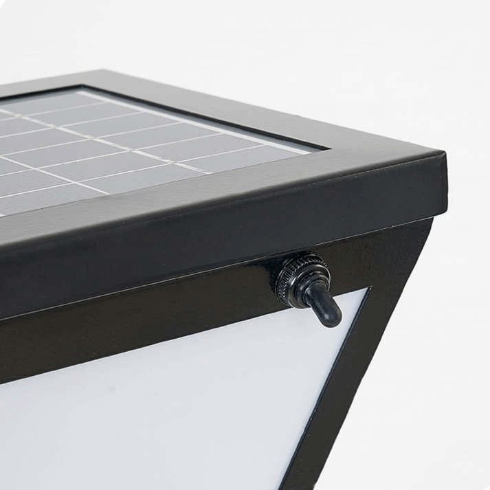 Modern LED Outdoor Lamp - Durable Metal