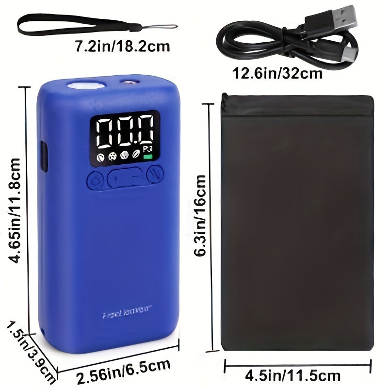 Automatic Ball Pump 20 PSI – Quick and Convenient for Various Sports Balls