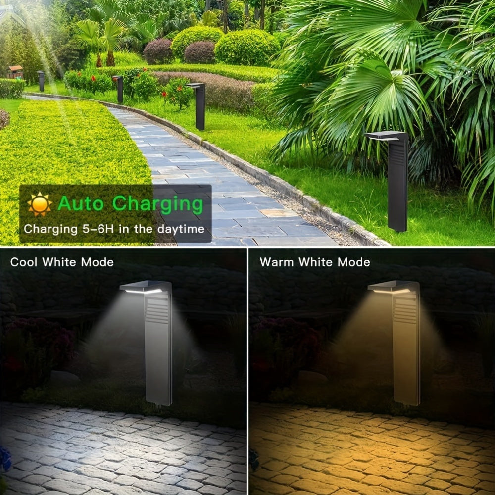 Solar Garden Path Lighting – Modern and Functional
