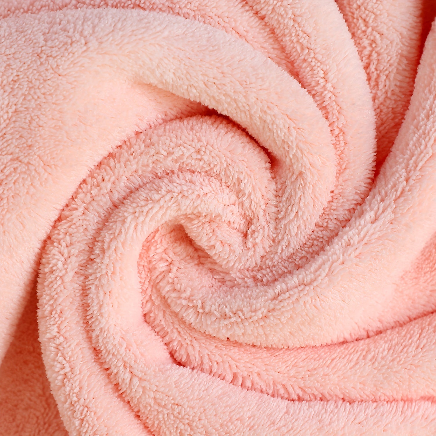 Soft Children's Hooded Towel with Animal Design - Absorbent and Comfortable