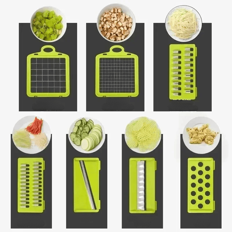Vegetable Slicer - 14-in-1 Multifunctional