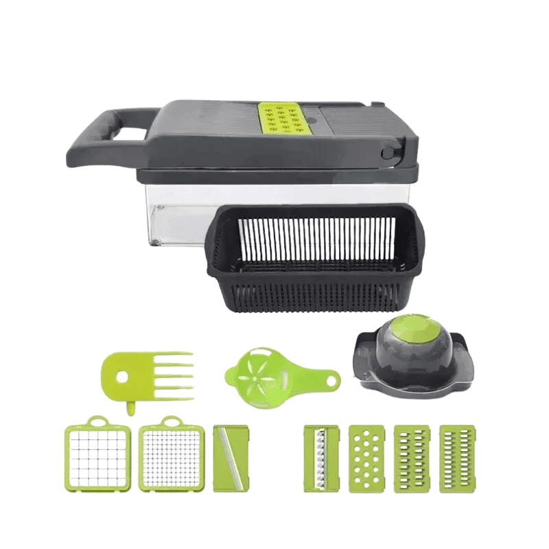 Vegetable Slicer - 14-in-1 Multifunctional