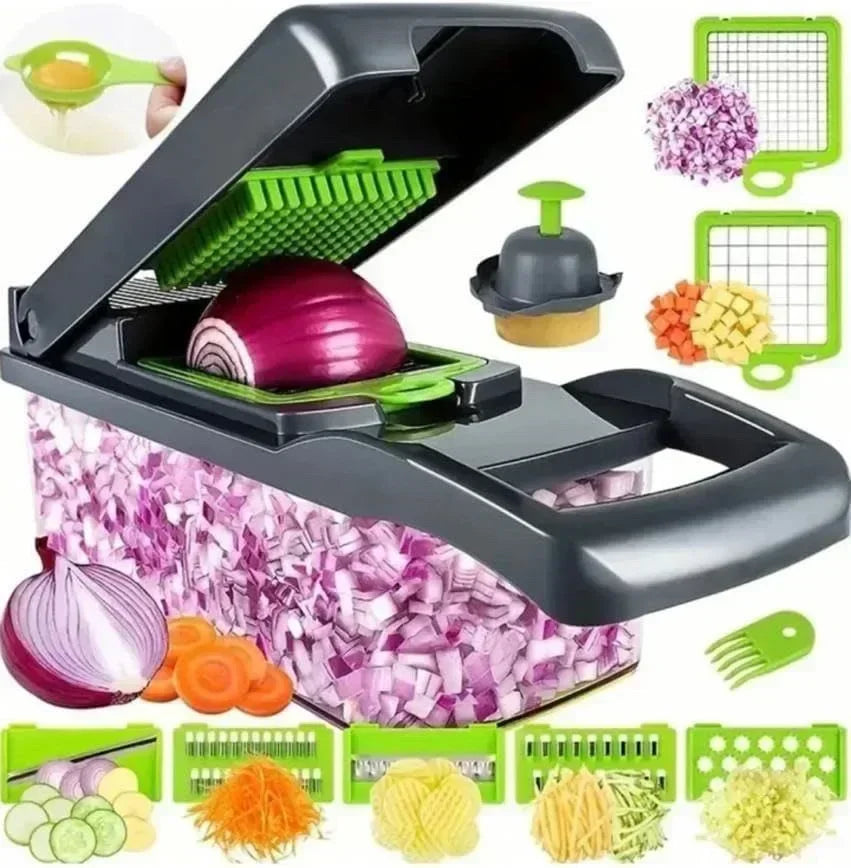 Vegetable Slicer - 14-in-1 Multifunctional