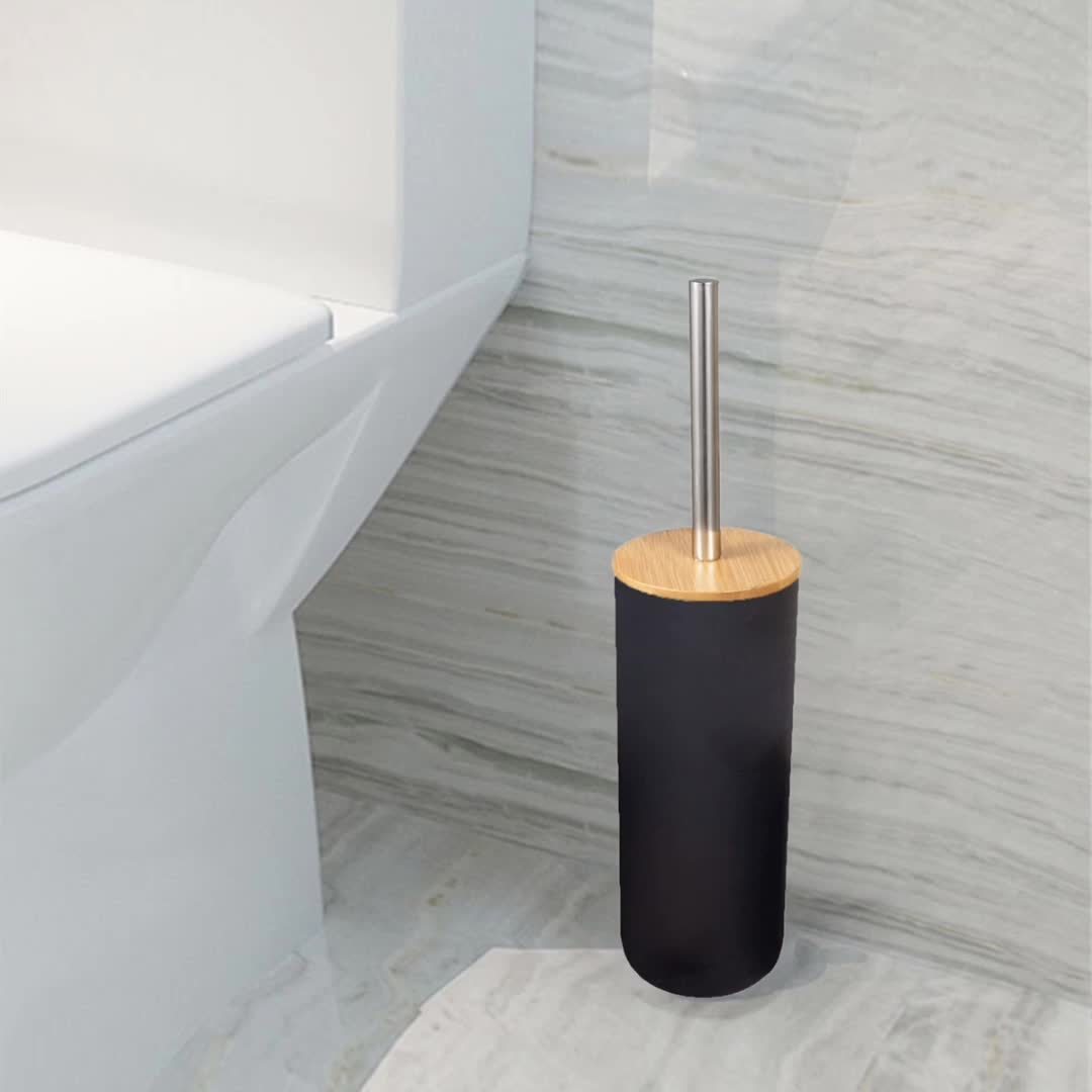 Minimalist Toilet Brush Set – Durable and Handy for Bathroom Use
