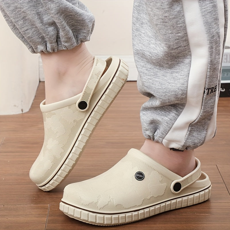 Comfortable EVA Clogs with Non-Slip Soles – Ideal for Daily Use, Gardening, and Outdoors