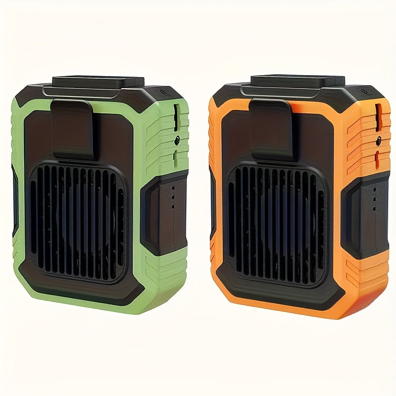 USB Rechargeable Hip Fan – Portable with Three Speed Settings