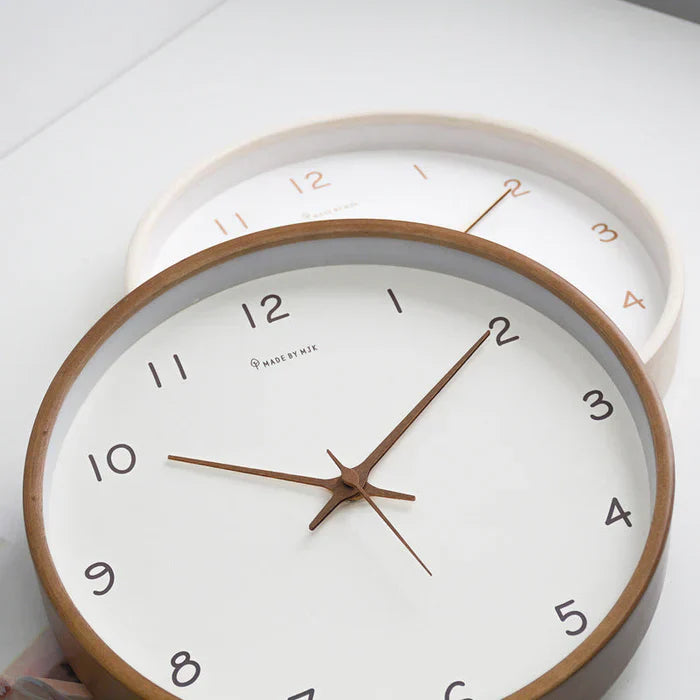 Elegant Silent Wall Clock – For a Calm and Stylish Interior Finish