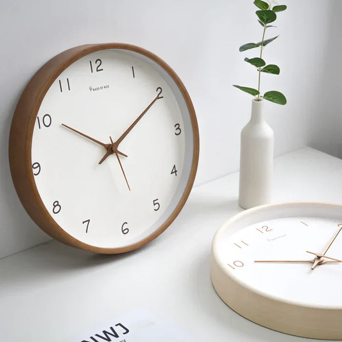 Elegant Silent Wall Clock – For a Calm and Stylish Interior Finish